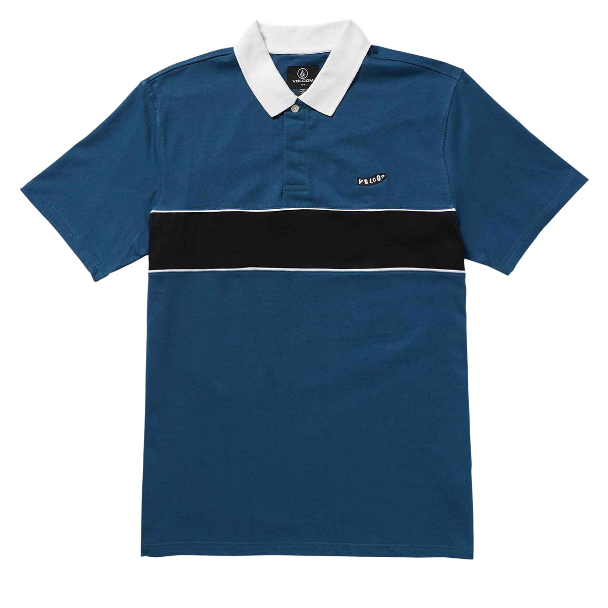 Volcom Gemstone Polo Shirt - Deep Blue image 4