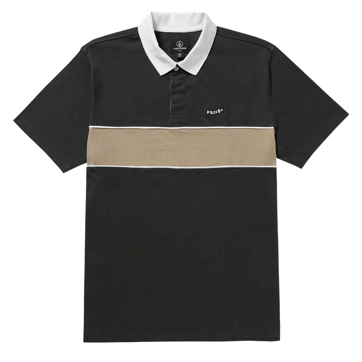Volcom Gemstone Polo Shirt - Stealth image 4