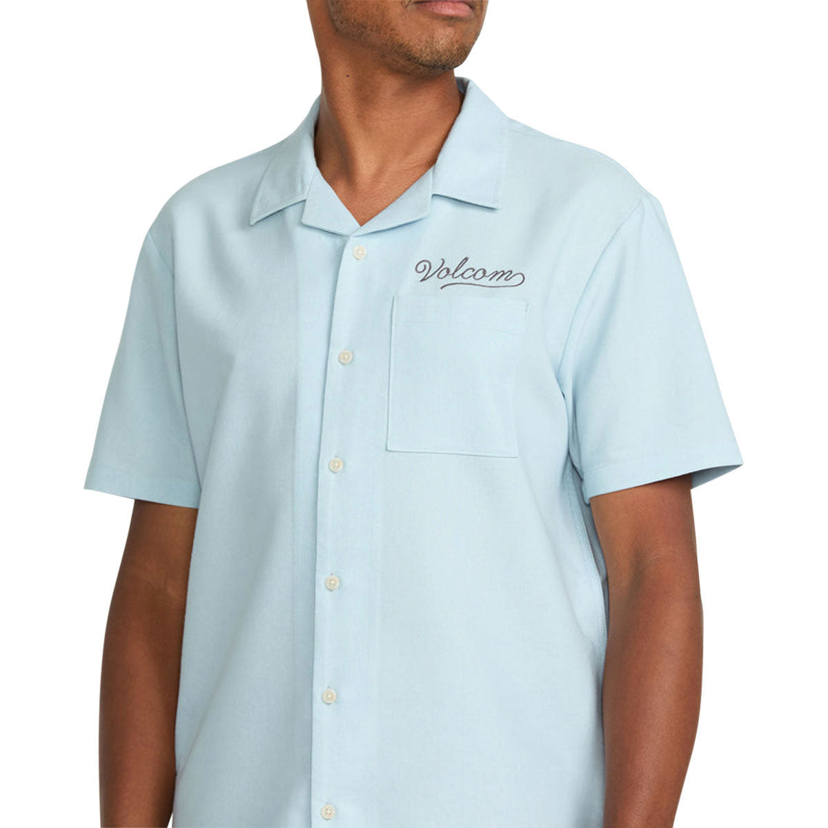 Volcom Otis Stone Shirt - Carolina Blue image 3