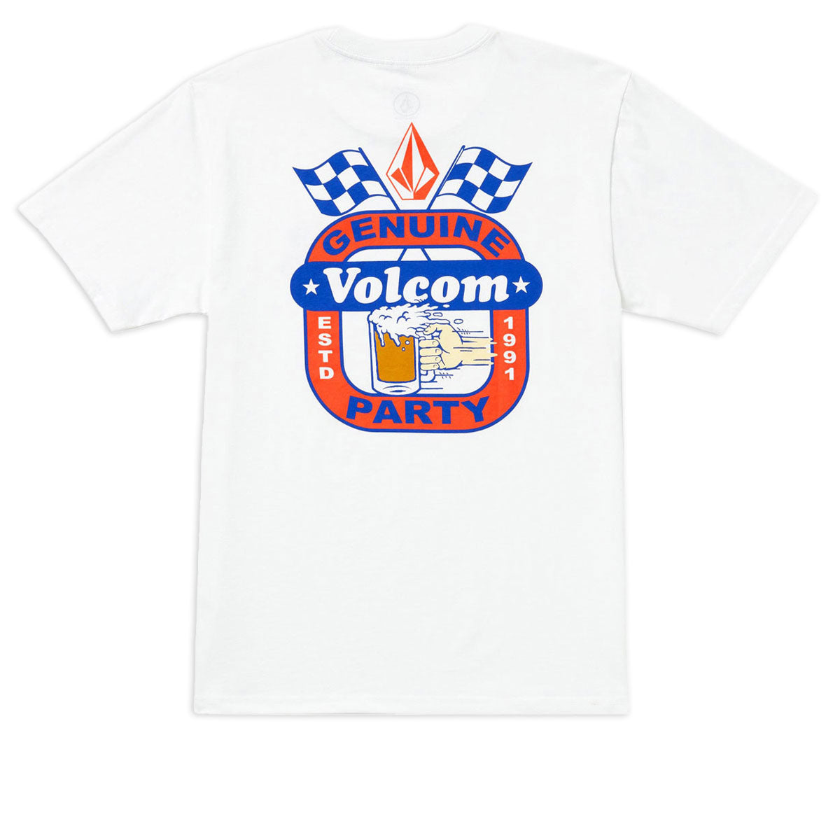 Volcom Fifth Gear T-Shirt - White image 1