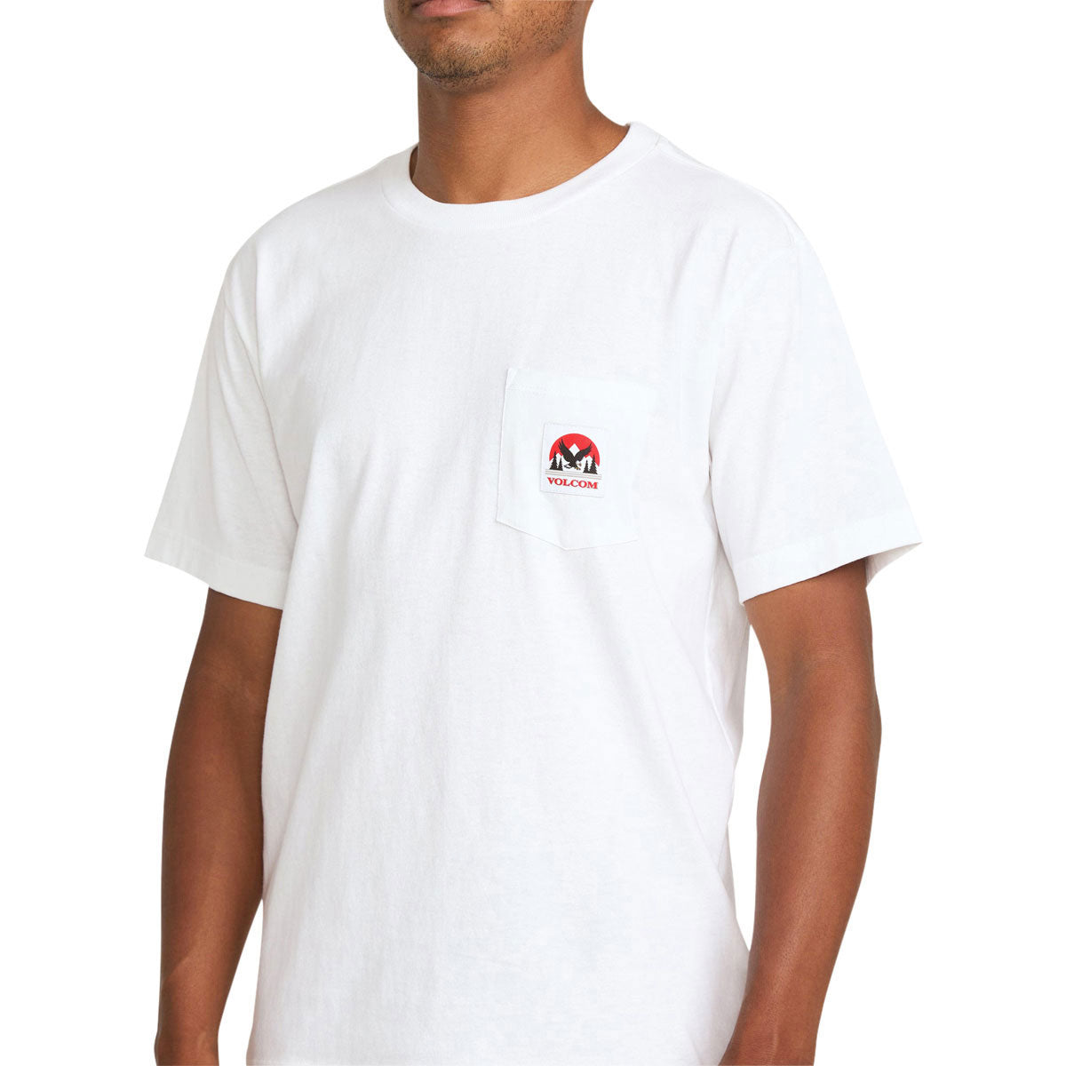 Volcom Talons Pocket T-Shirt - White image 4