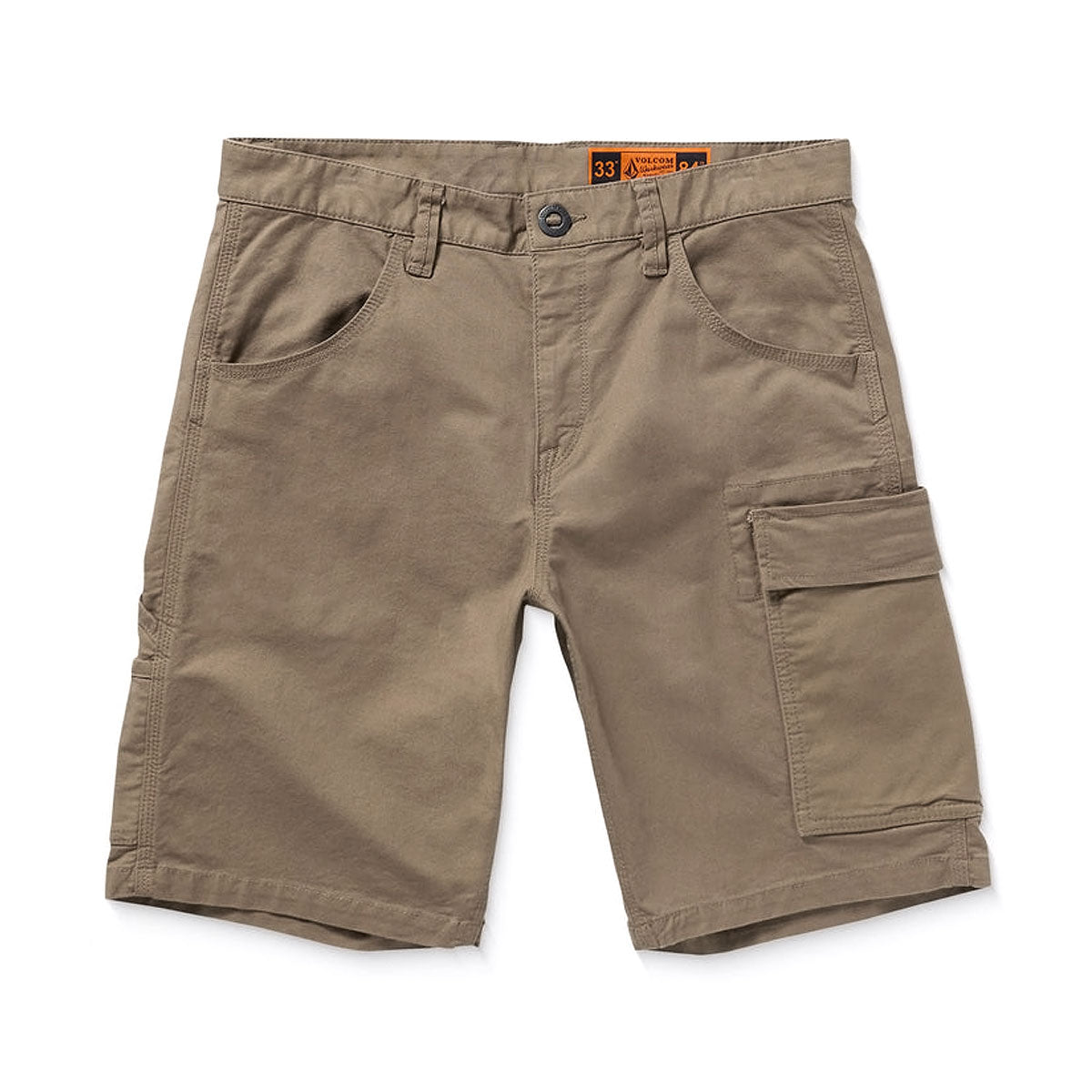Volcom Caliper II Relaxed Work Shorts - Brindle image 1