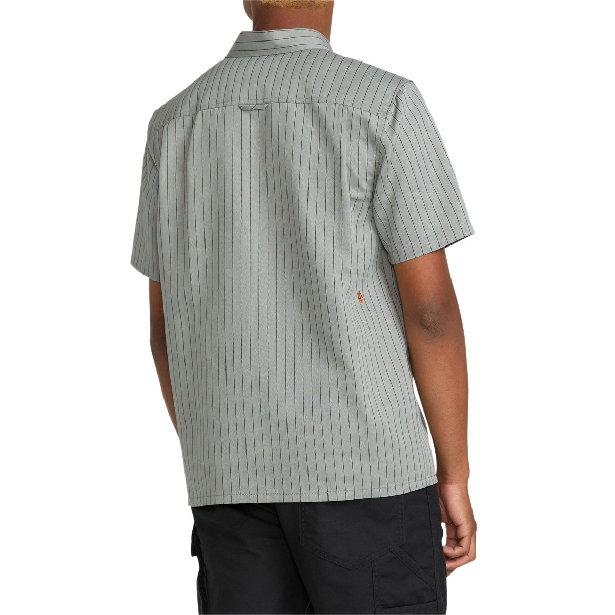 Volcom Trade Stone Shirt - Tower Grey image 2