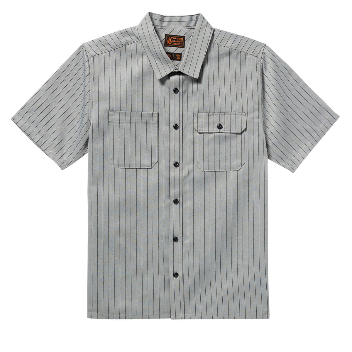 Volcom Trade Stone Shirt - Tower Grey image 4