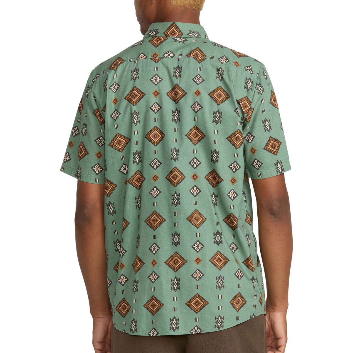 Volcom Desert Dobby Shirt - Light Olive image 2