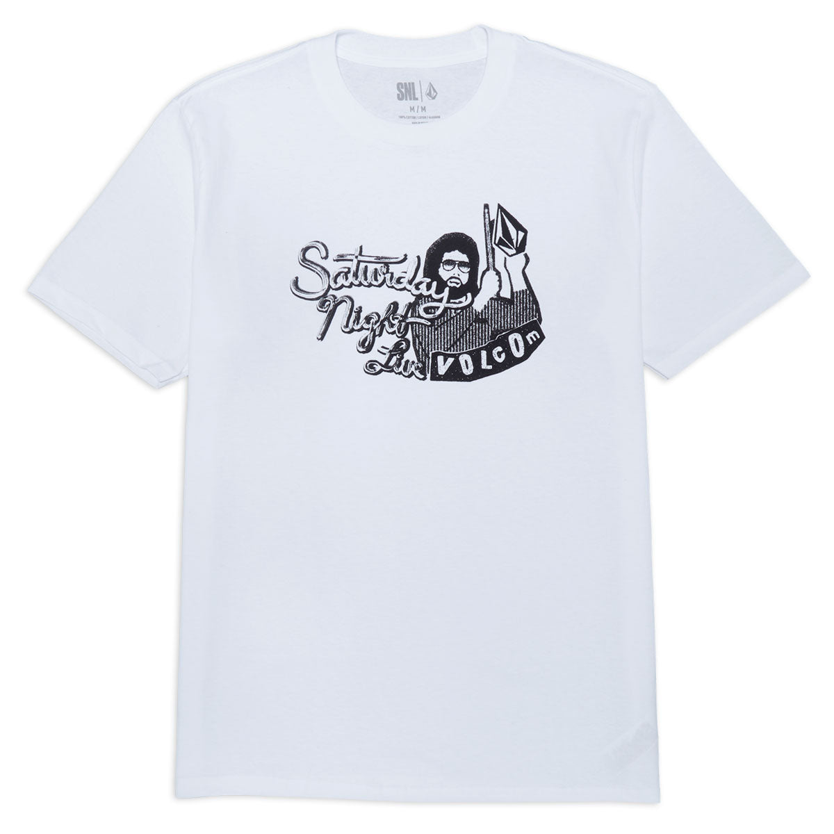 Volcom SNL50 More Cowbell T-Shirt - White image 1