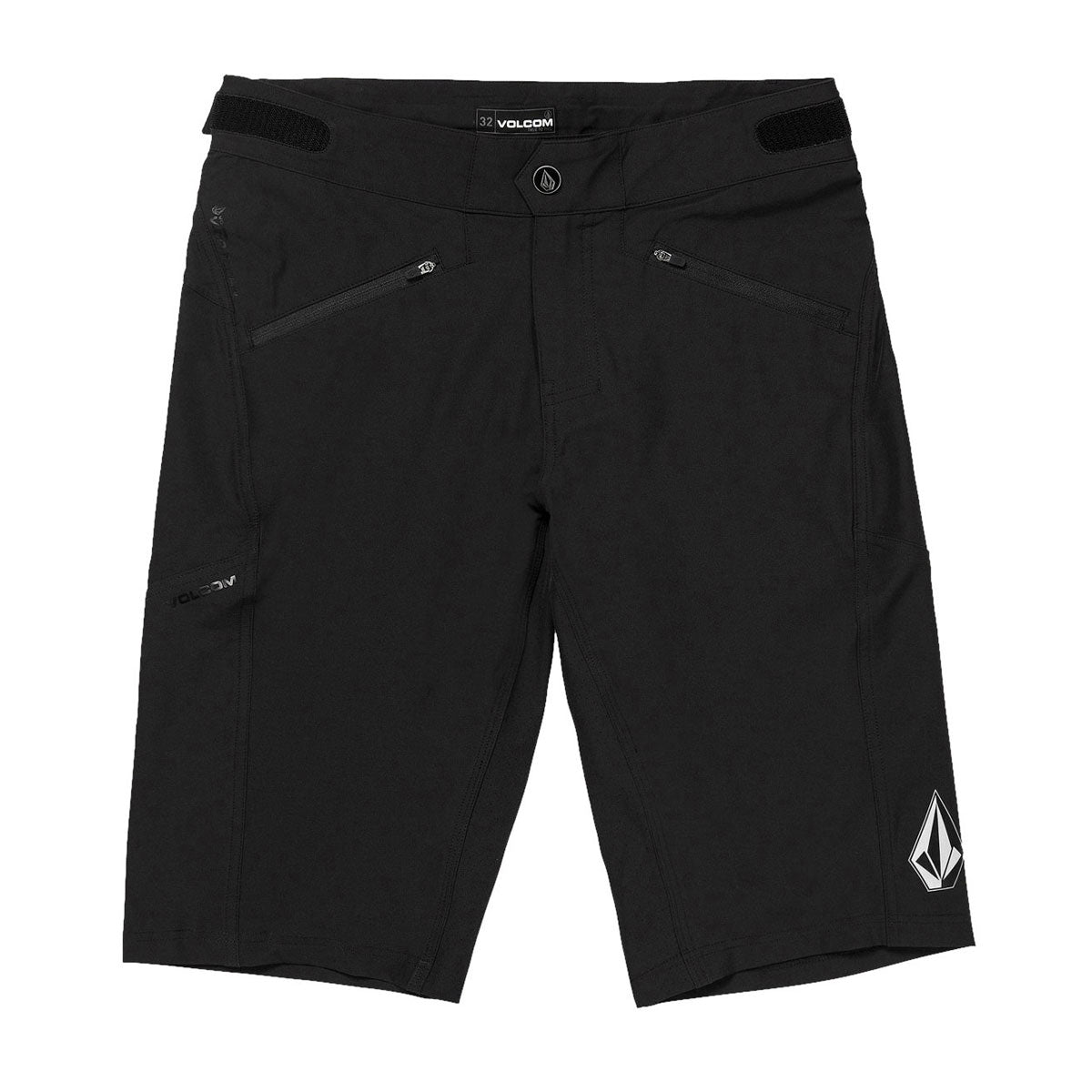 Volcom Trail Ripper 23 Shorts - Black image 1