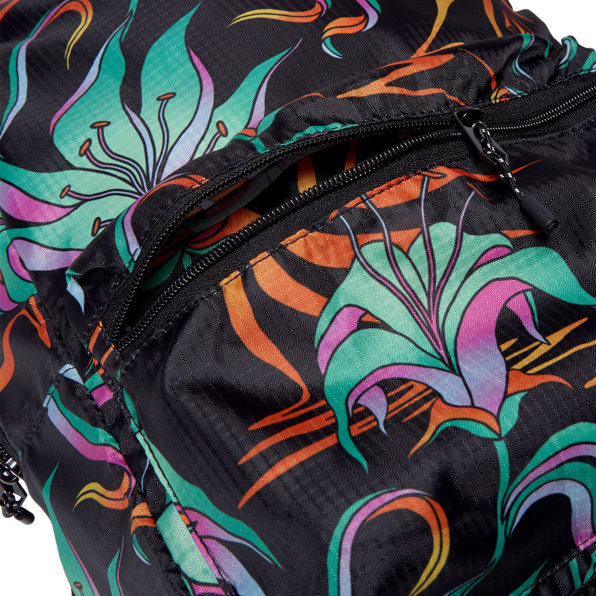 Volcom Bt Packable Backpack - Black/Green image 5