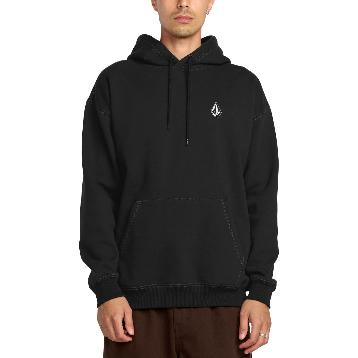 Volcom Skidder Hoodie - Black image 1