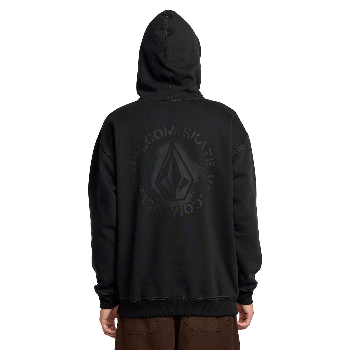 Volcom Skidder Hoodie - Black image 2