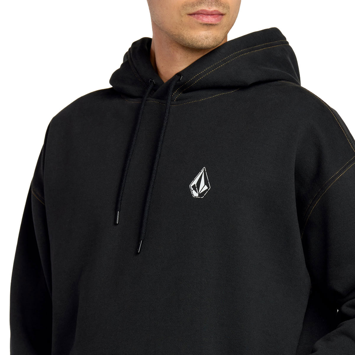 Volcom Skidder Hoodie - Black image 3