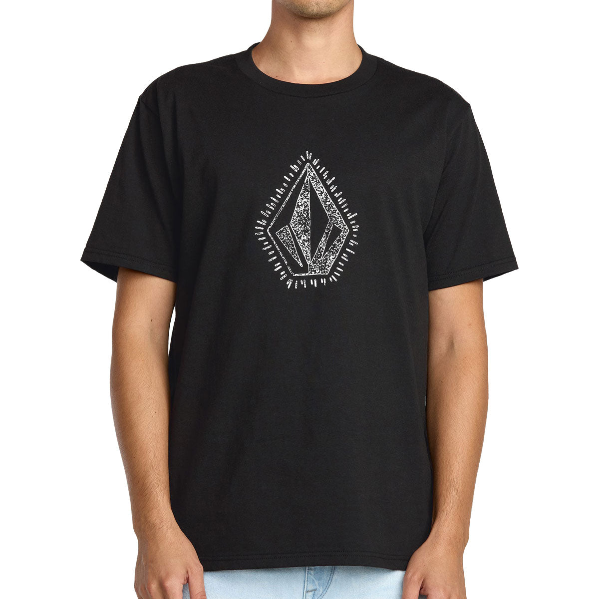 Volcom Stone Lore T-Shirt - Black image 2