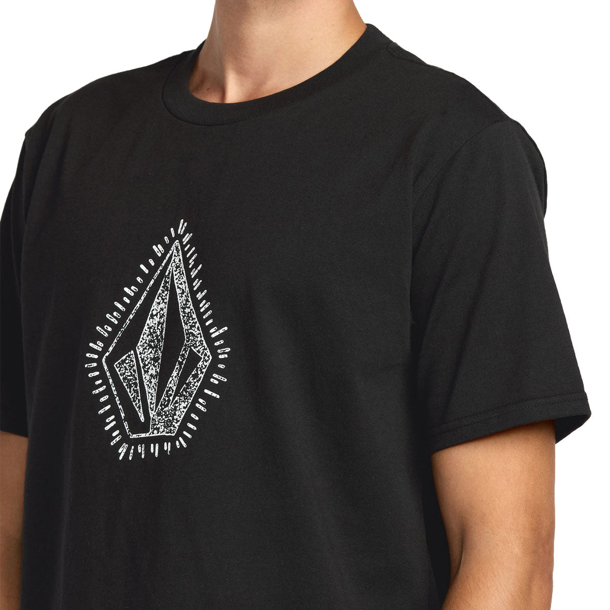 Volcom Stone Lore T-Shirt - Black image 3