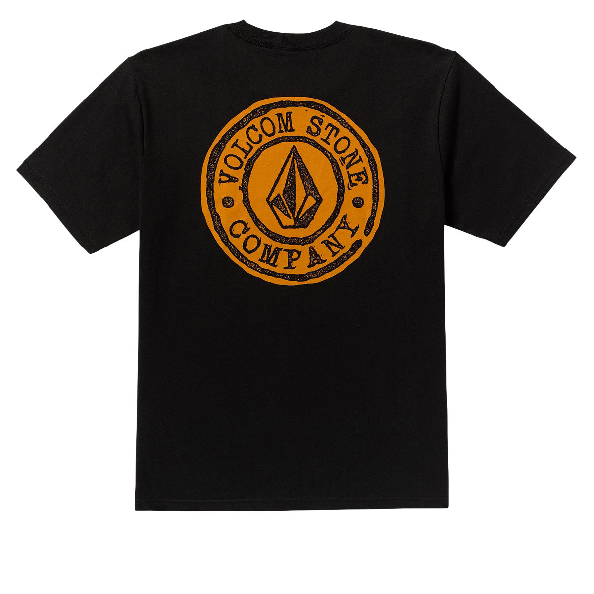 Volcom Logo Stamp T-Shirt - Black image 2