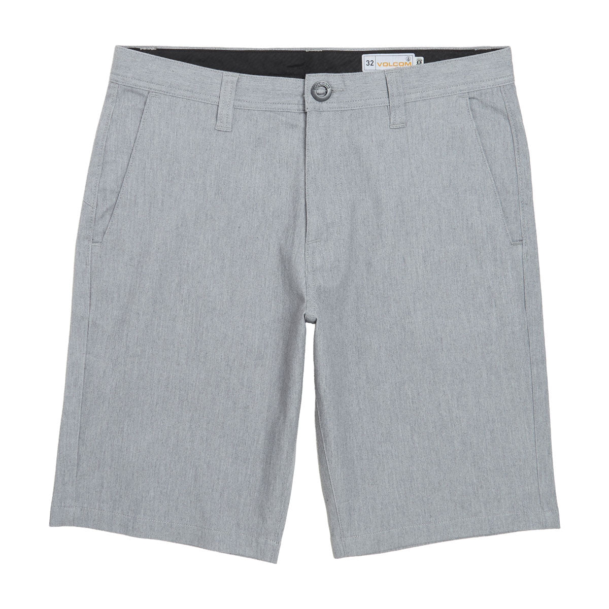 Volcom Frickin Modern Stretch 21 Shorts - Grey 2025 image 1