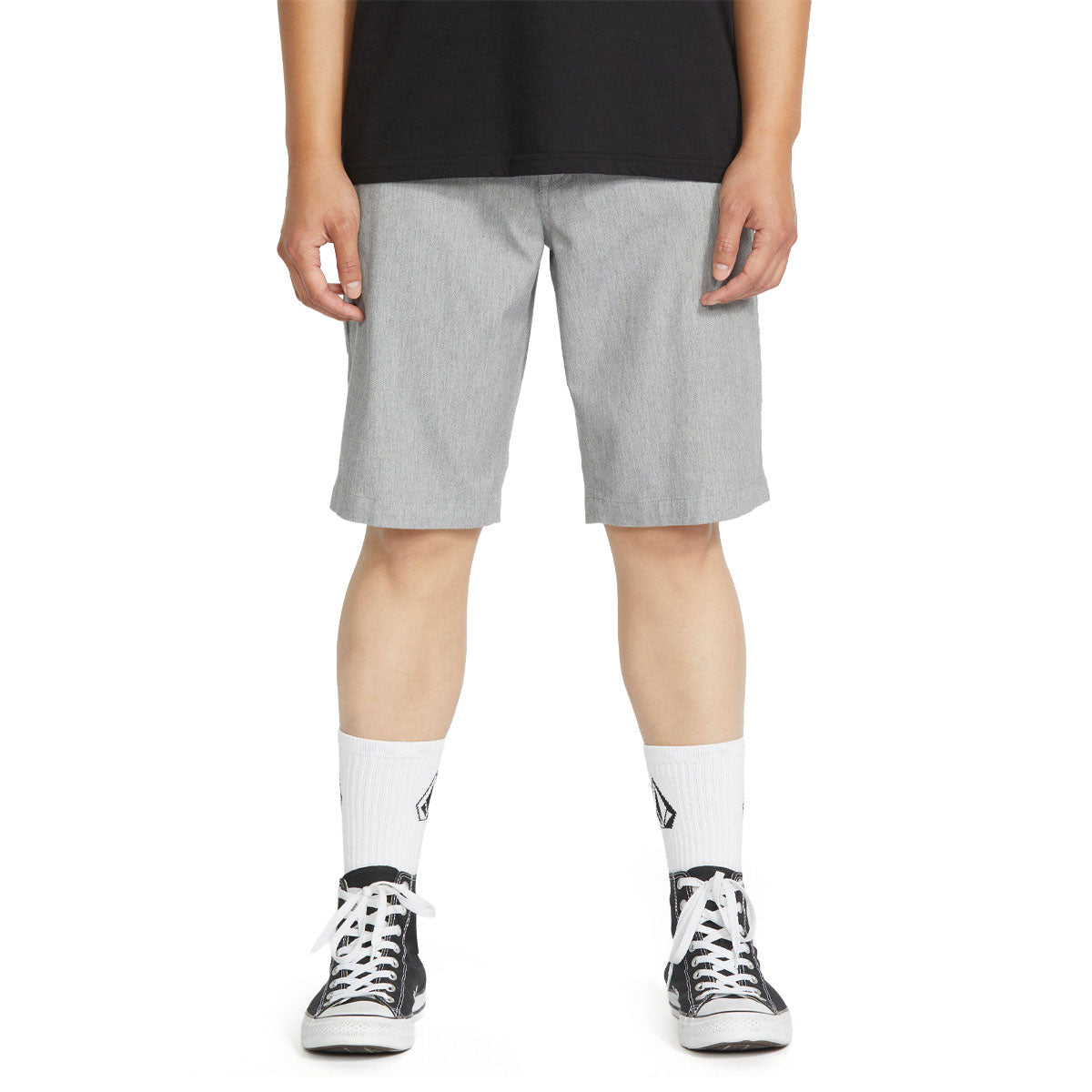 Volcom Frickin Modern Stretch 21 Shorts - Grey 2025 image 2