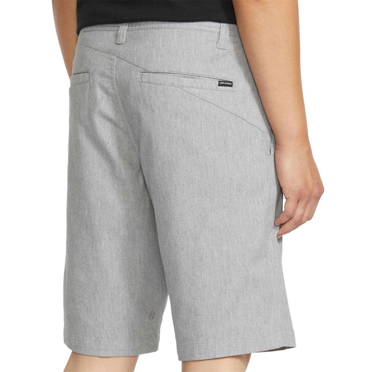 Volcom Frickin Modern Stretch 21 Shorts - Grey 2025 image 4