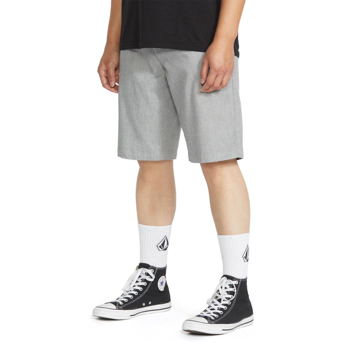 Volcom Frickin Modern Stretch 21 Shorts - Grey 2025 image 5