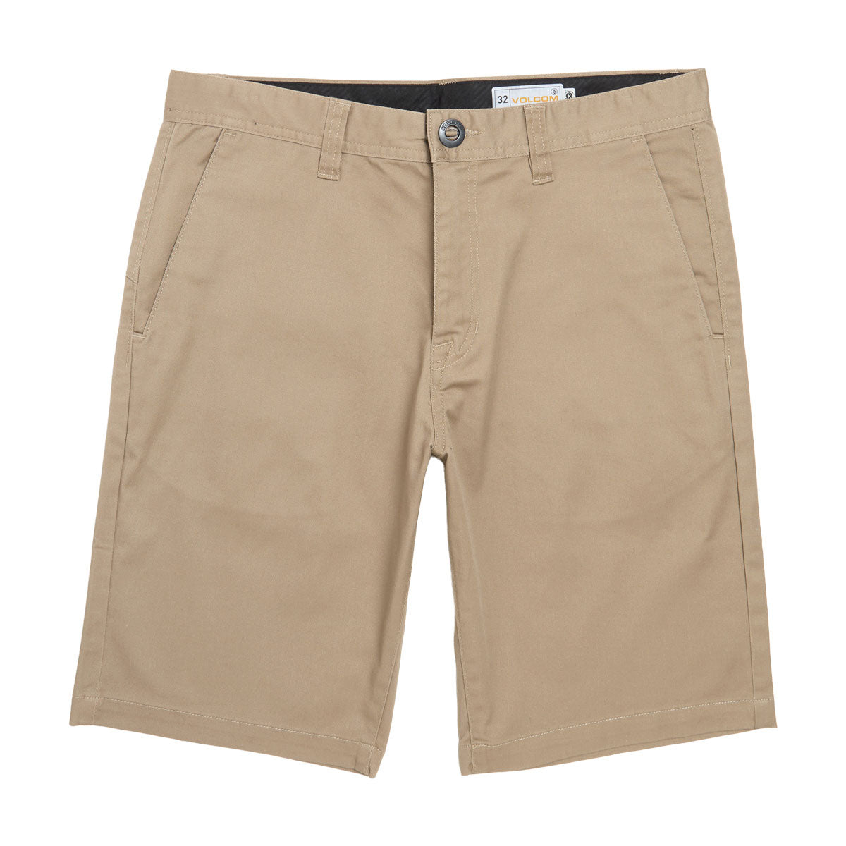 Volcom Frickin Modern Stretch 21 Shorts - Khaki 2025 image 1