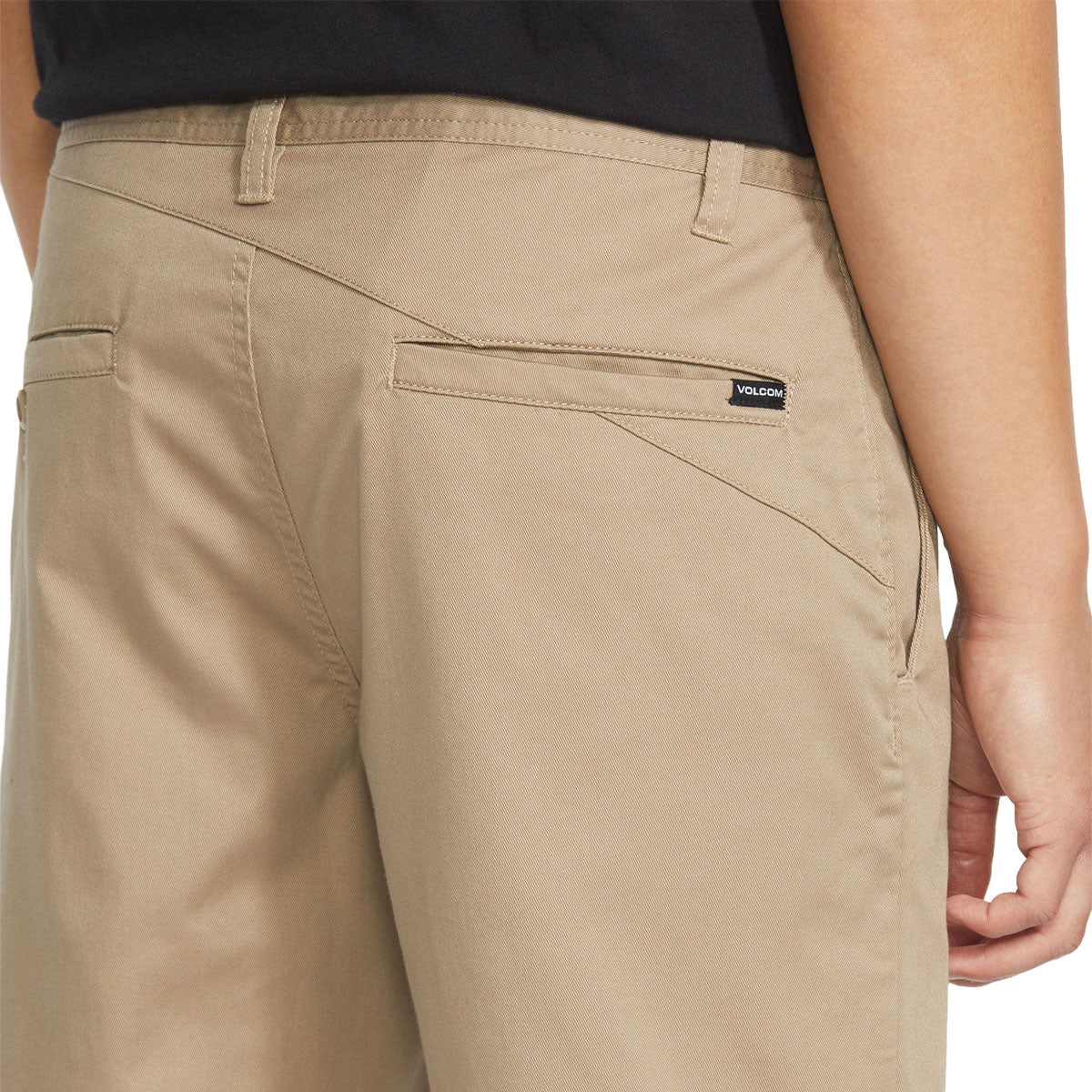 Volcom Frickin Modern Stretch 21 Shorts - Khaki 2025 image 4