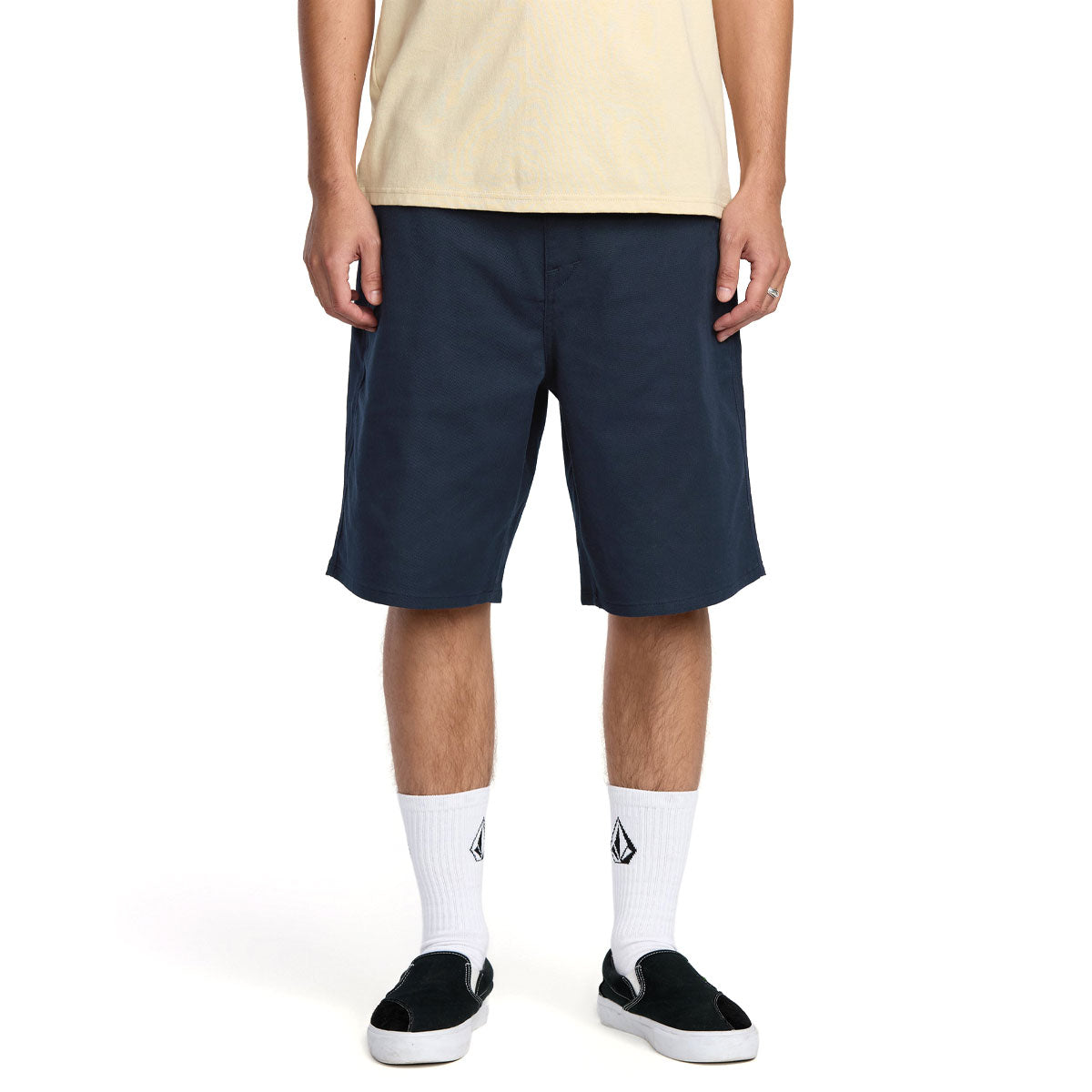 Volcom Billow Short 22 Shorts - Navy image 3