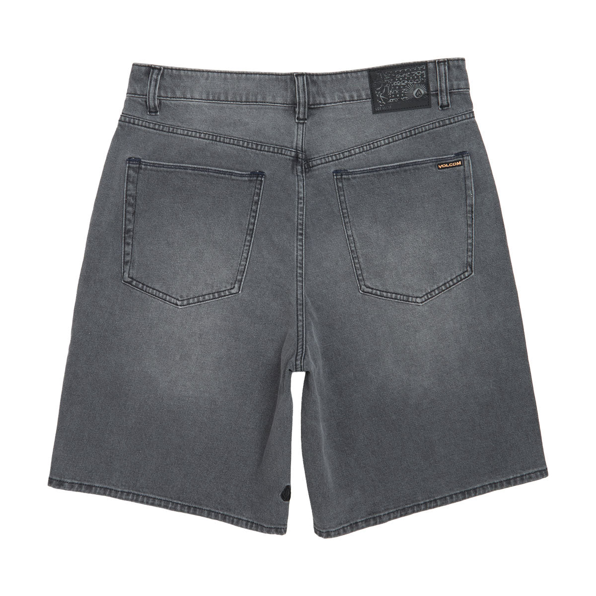 Volcom Billow Denim Short 22 Shorts - Concrete image 2