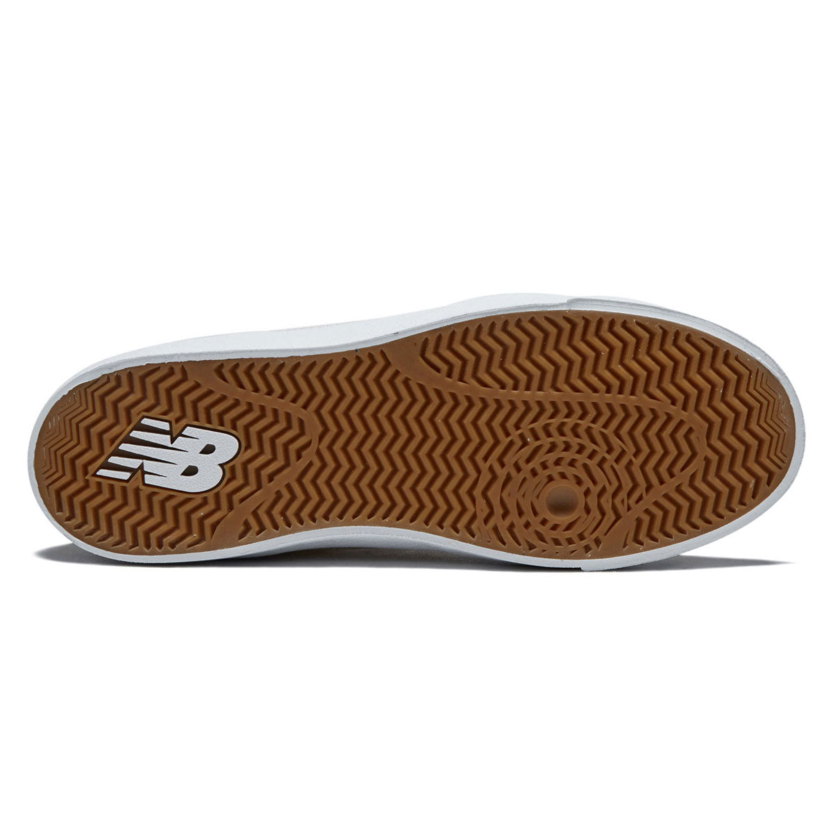 New Balance 417 Villani Low Shoes - White/Light Grey image 4