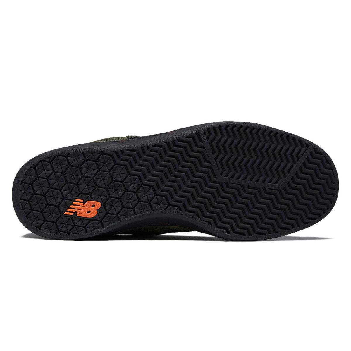 New Balance 440 V2 Shoes - Dark Olivine/Black image 4