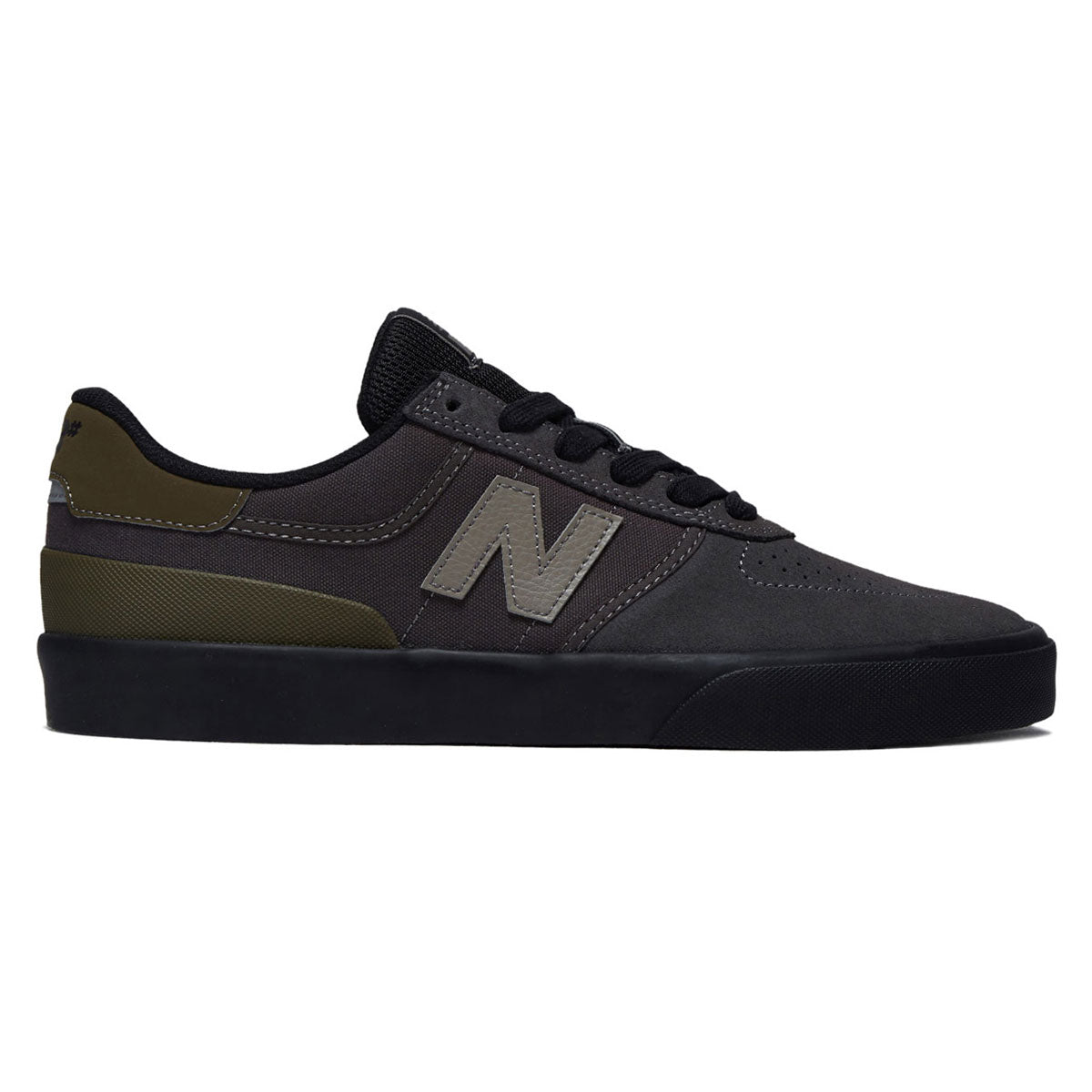 New Balance 272 Shoes - Dark Grey/Olive image 1