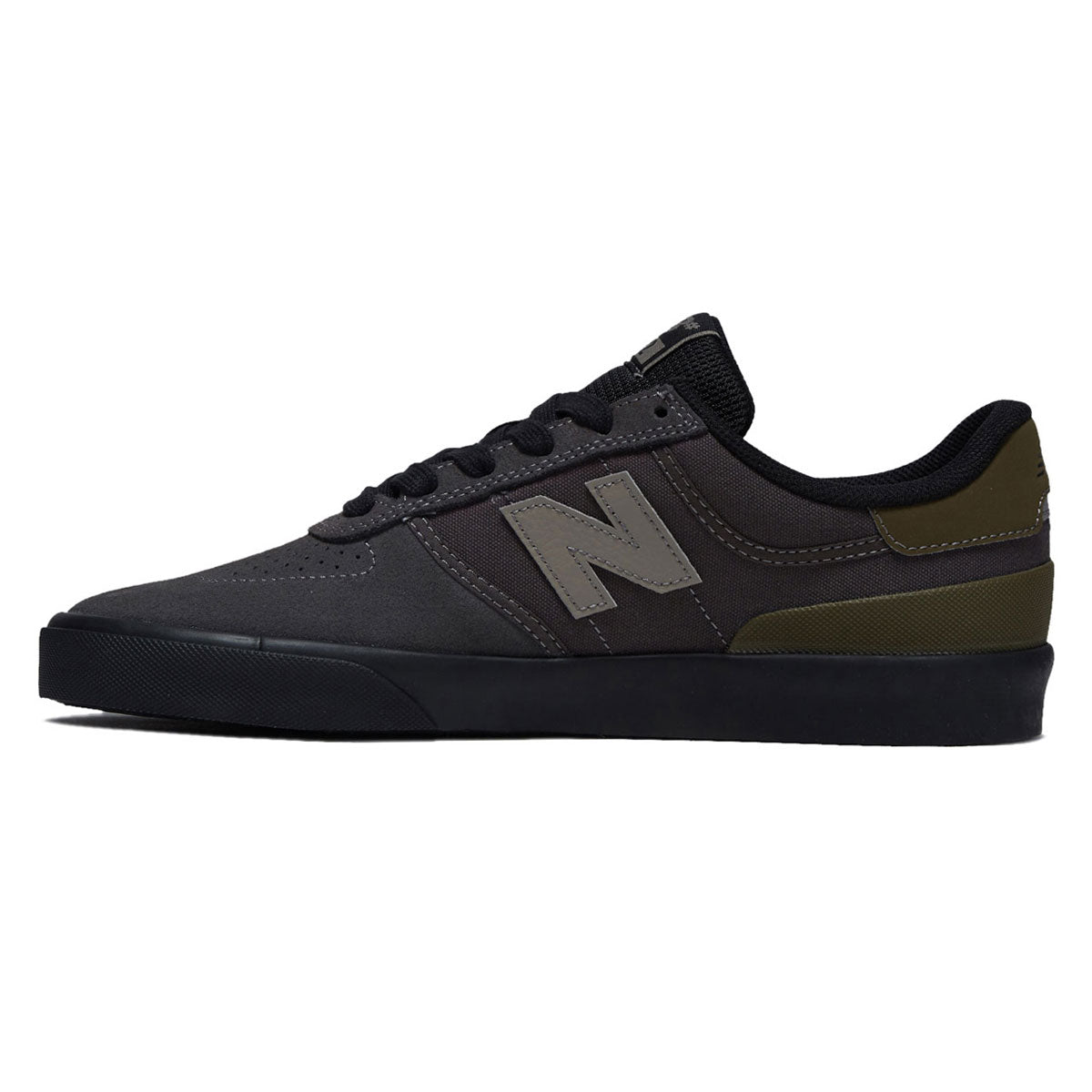 New Balance 272 Shoes - Dark Grey/Olive image 2