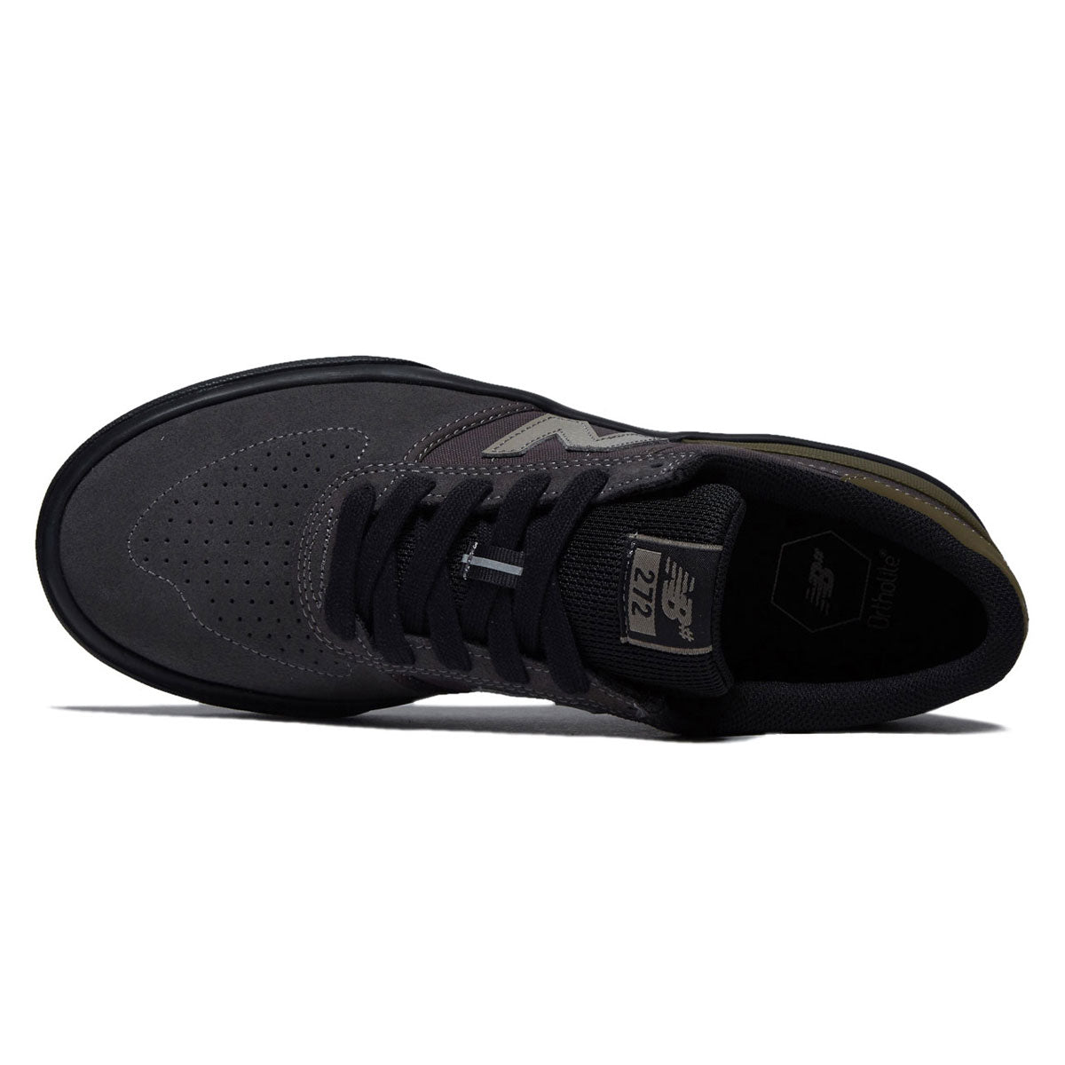 New Balance 272 Shoes - Dark Grey/Olive image 3