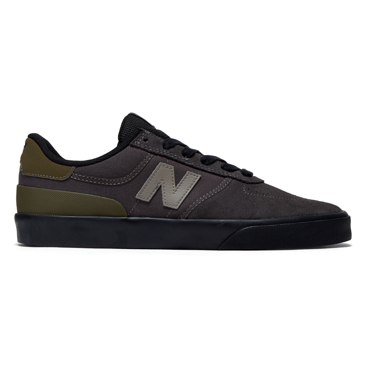 New Balance 272 Wide Shoes - Dark Grey/Olive image 1