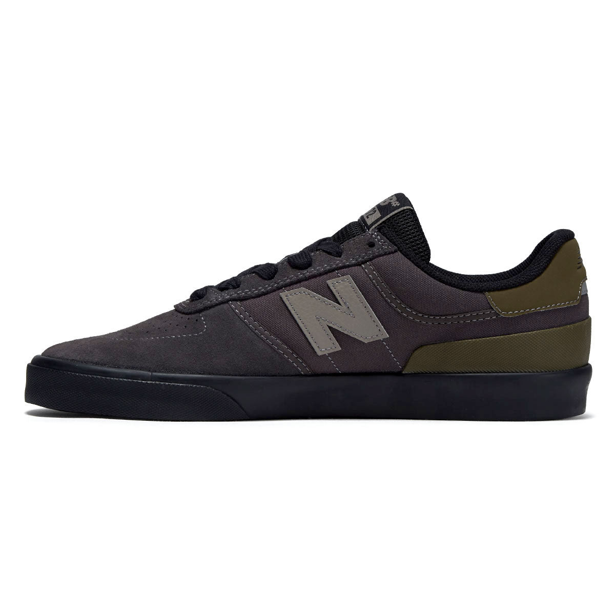 New Balance 272 Wide Shoes - Dark Grey/Olive image 2