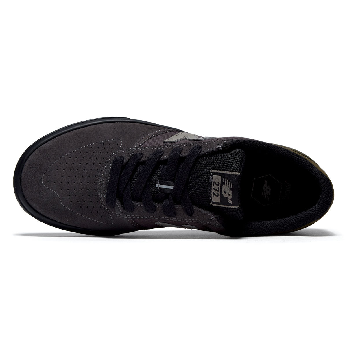 New Balance 272 Wide Shoes - Dark Grey/Olive image 3