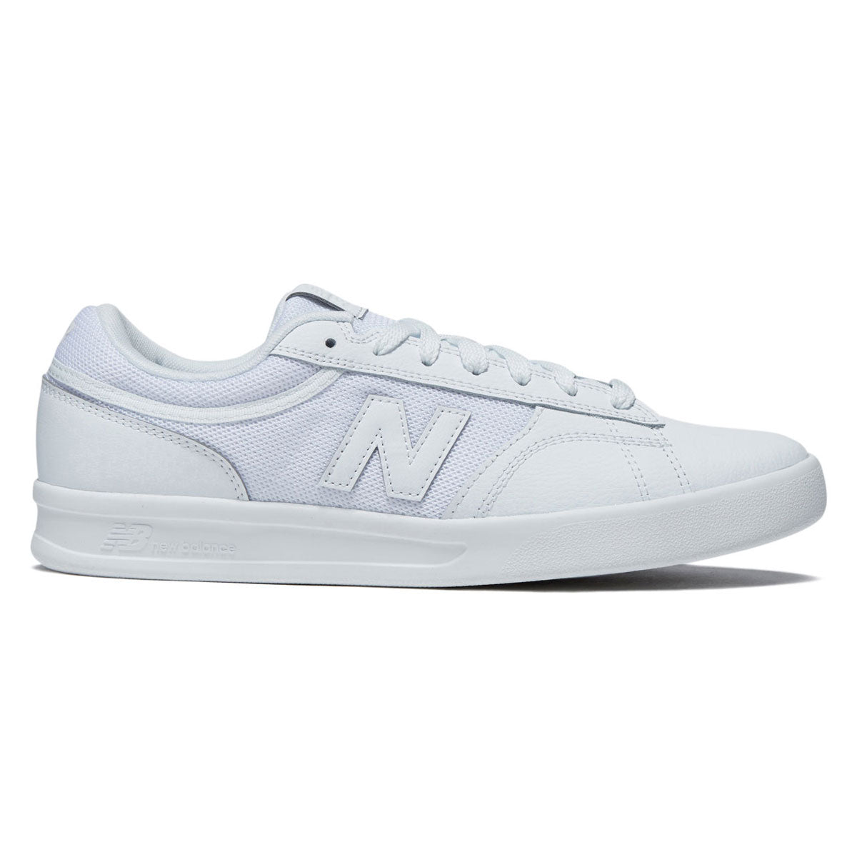 New Balance 430 Shoes - White/White image 1