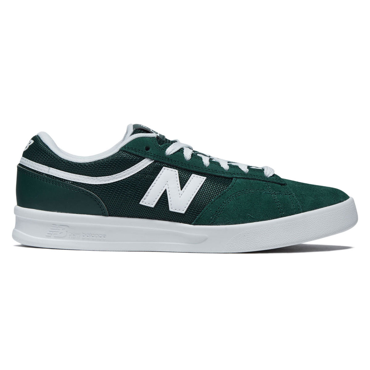New Balance 430 Shoes - Kelly Green/White image 1