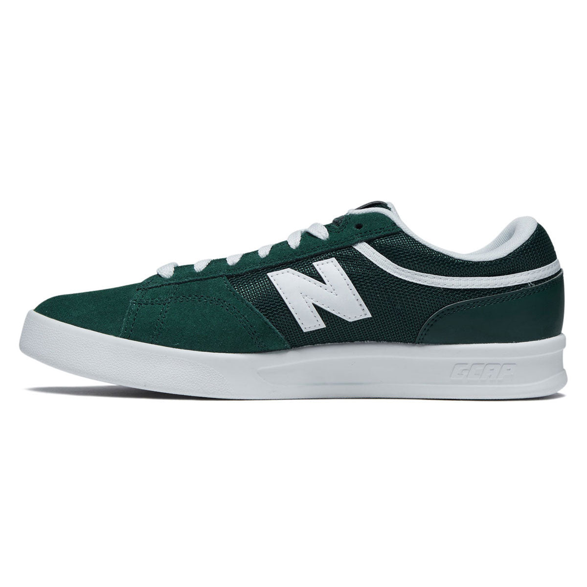 New Balance 430 Shoes - Kelly Green/White image 2