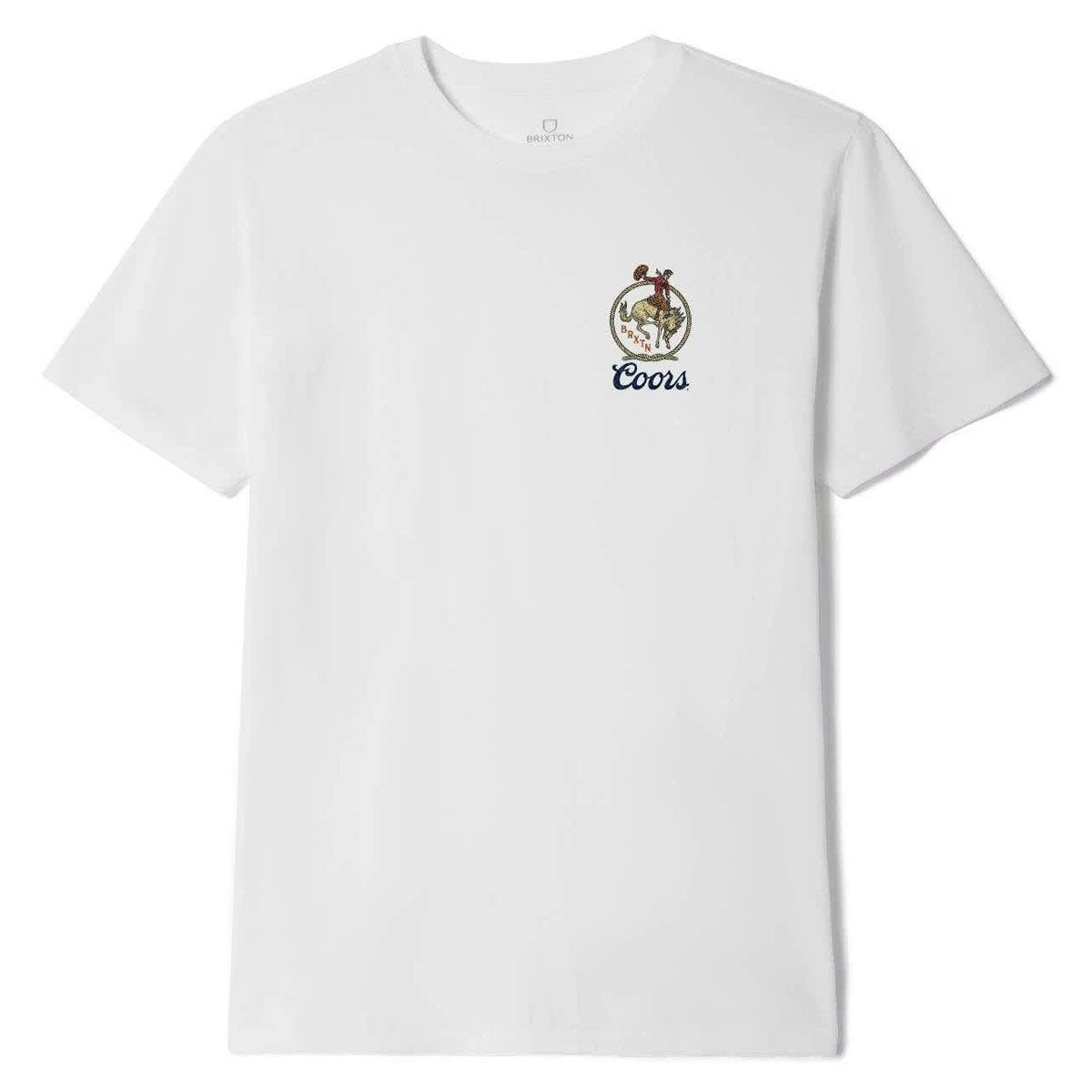 Brixton x Coors Omaha T-Shirt - White image 2