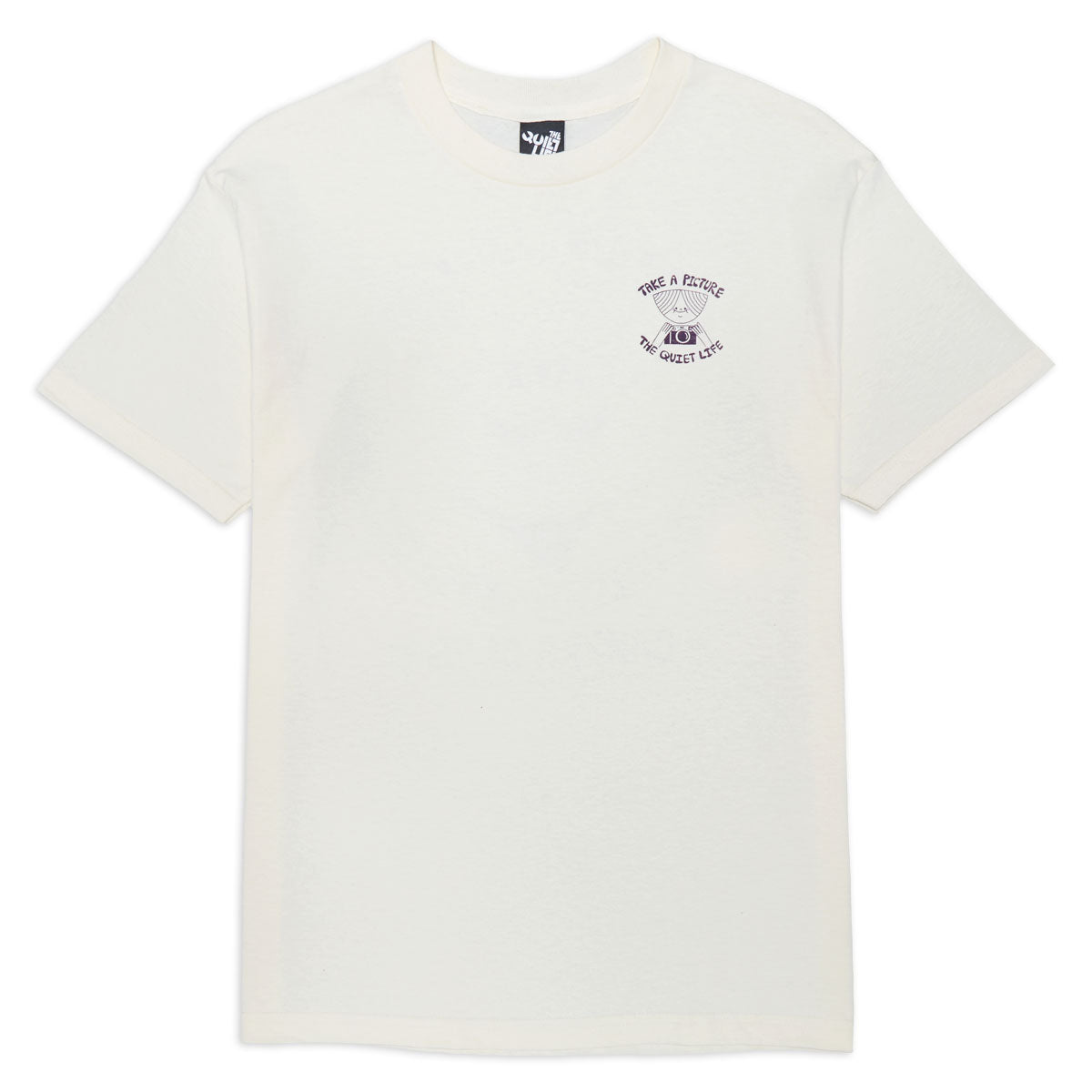 The Quiet Life Take A Picture T-Shirt - Cream image 2