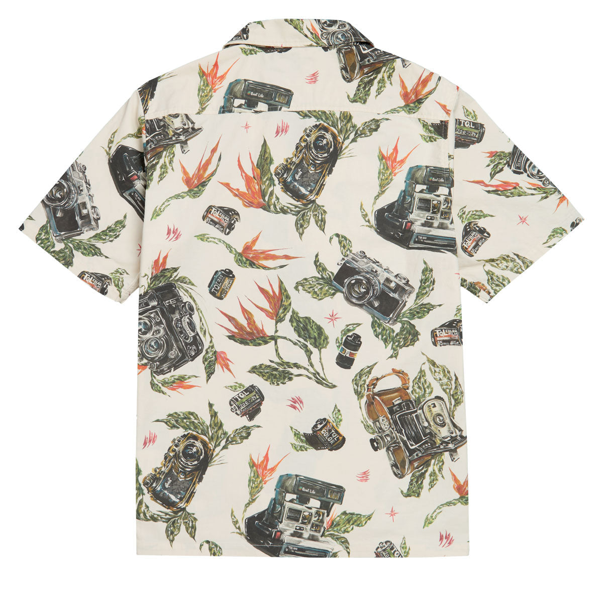 The Quiet Life Swanski Button Down Shirt - Tan image 2