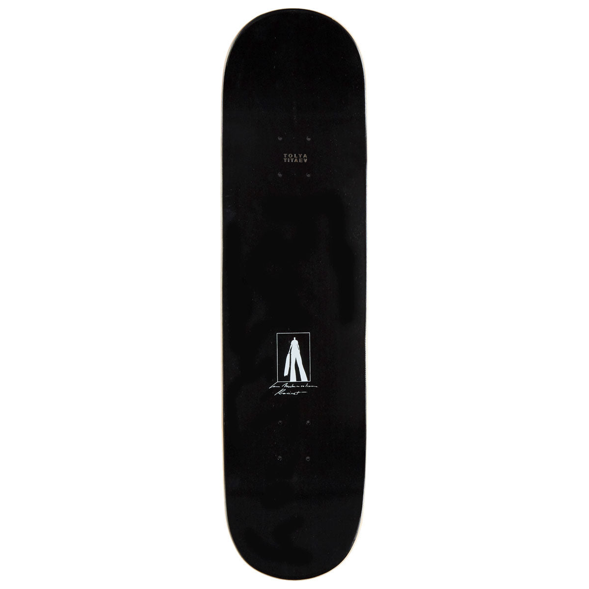 Rassvet Titaev Pro Skateboard Complete - Black - 8.375
