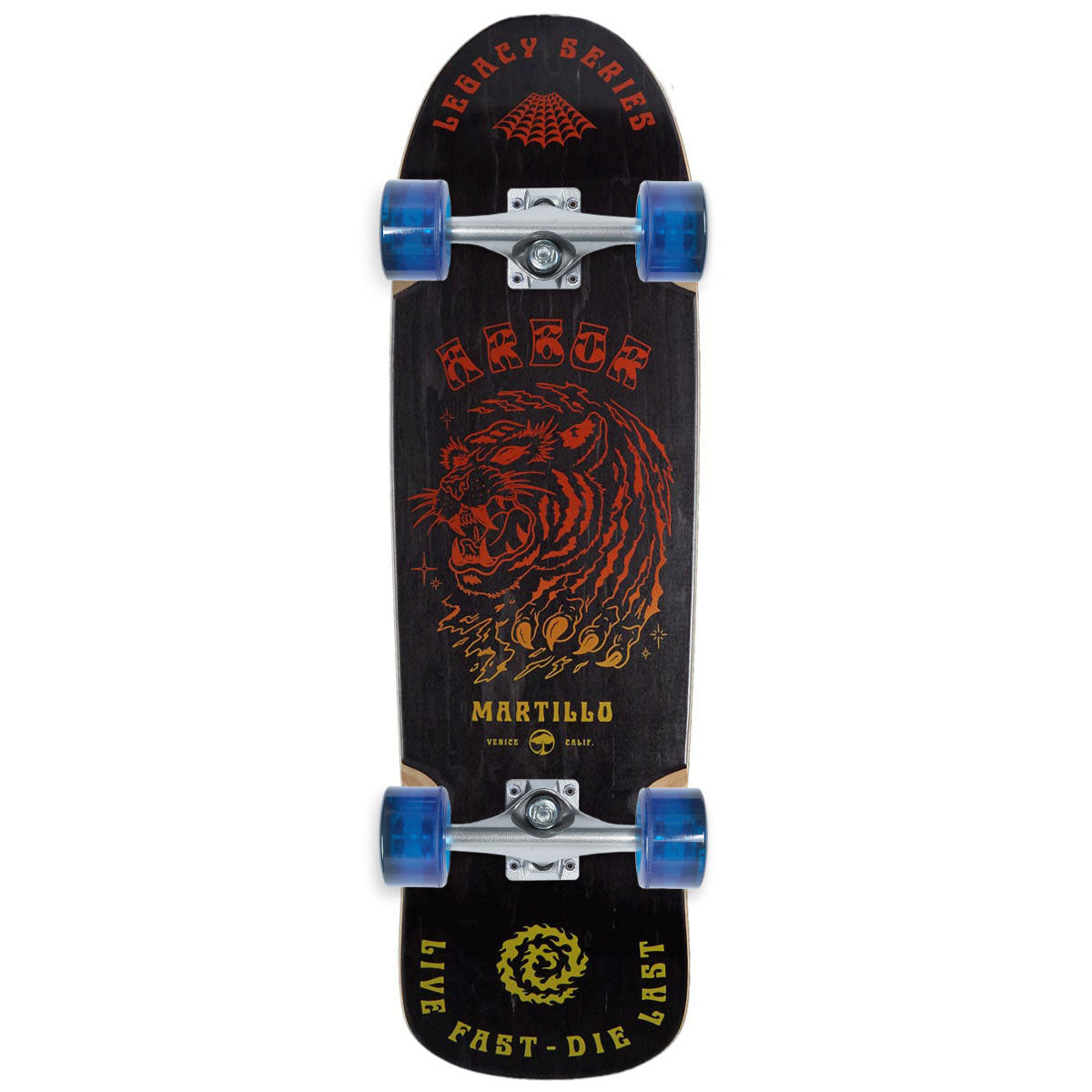 Arbor Martillo Legacy Spellbound Longboard Cruiser Complete image 1