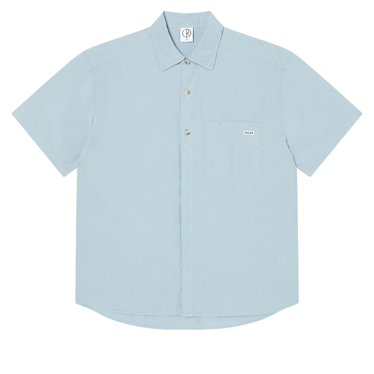 Polar Mitch Long Sleeve Shirt - Dove Blue image 1