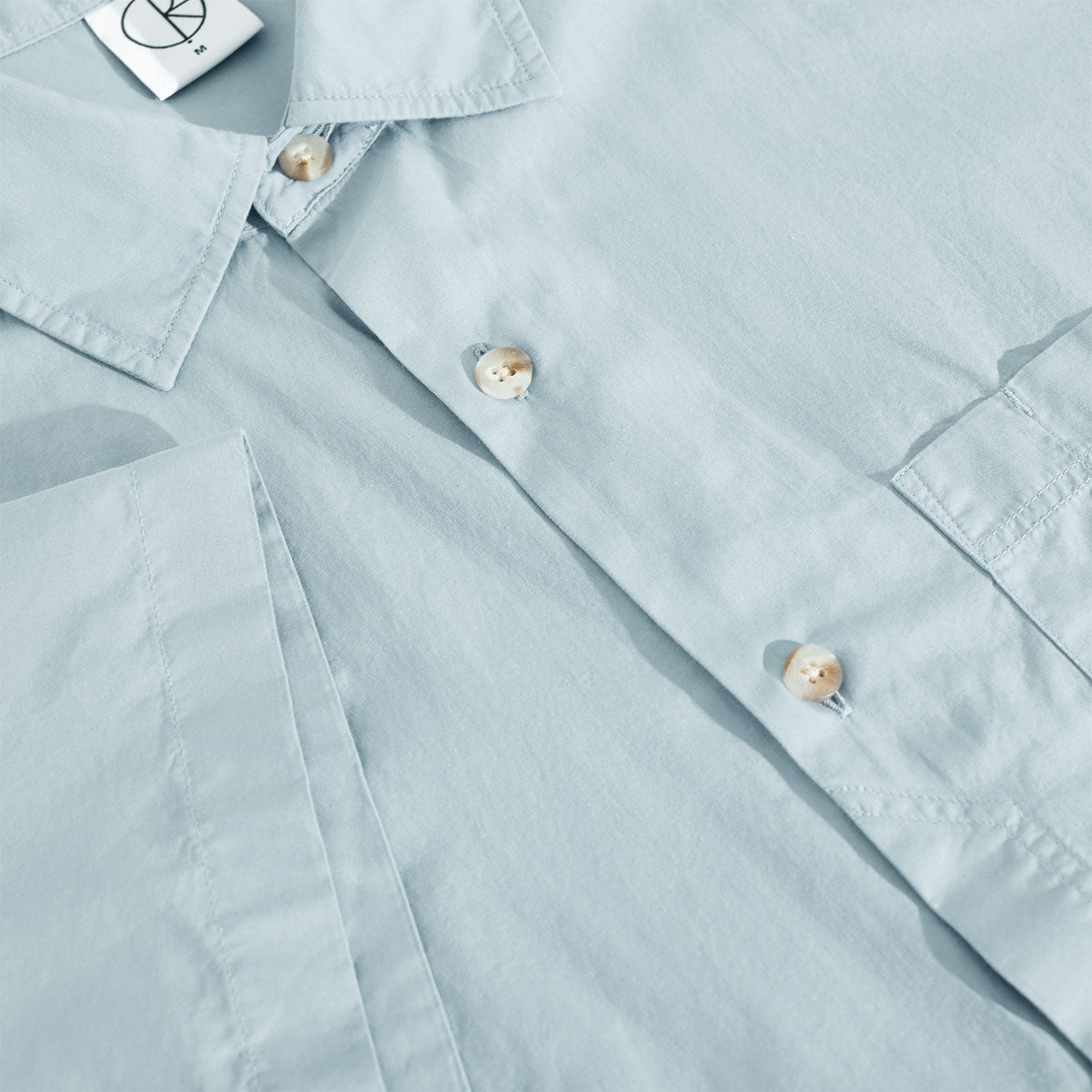 Polar Mitch Long Sleeve Shirt - Dove Blue image 3
