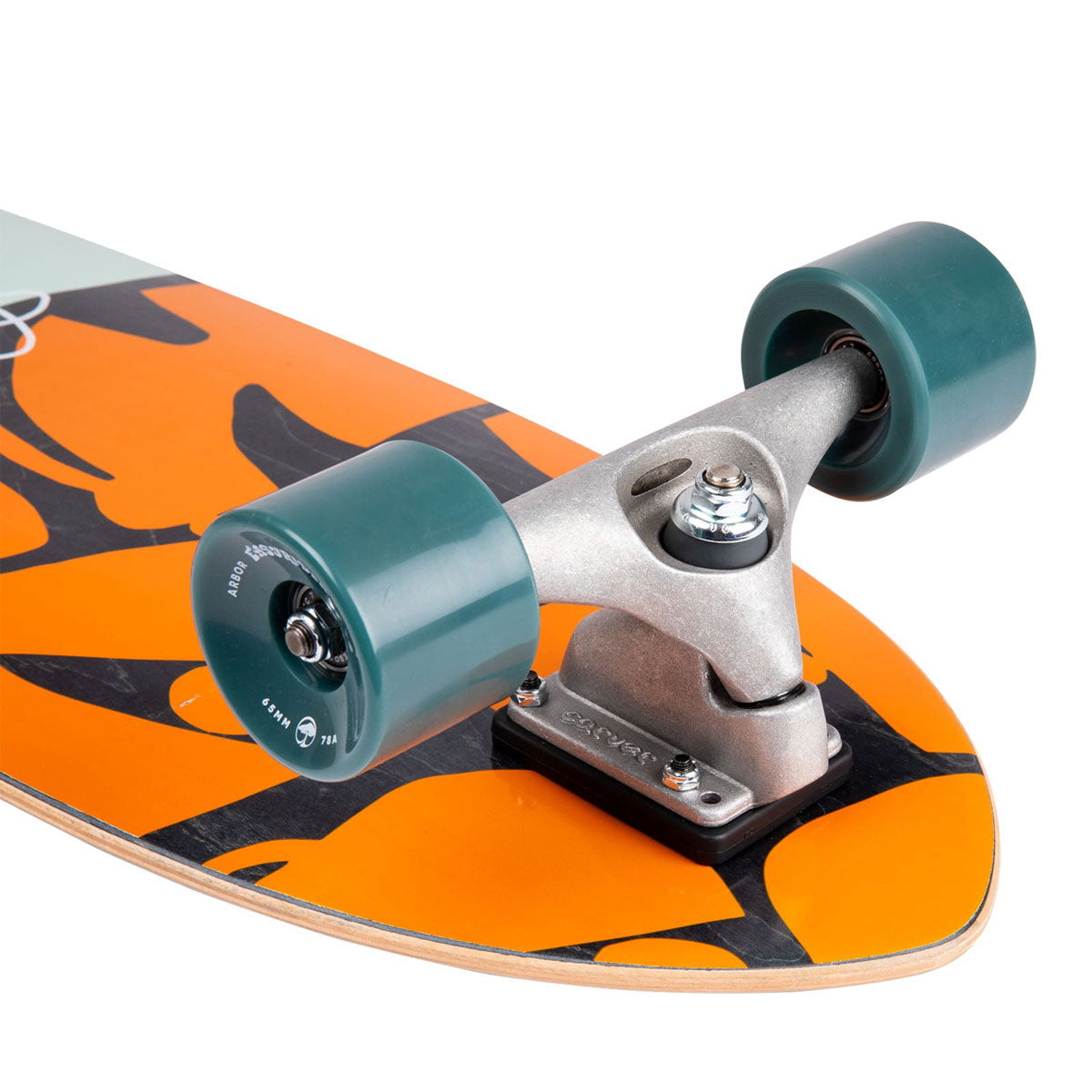 Arbor Scrambler Pre-Built Surfskate Longboard Complete image 3