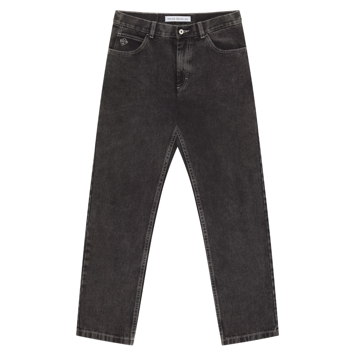 Polar 89! Denim Jeans - Silver Black image 1