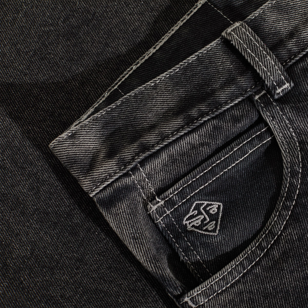 Polar 89! Denim Jeans - Silver Black image 3