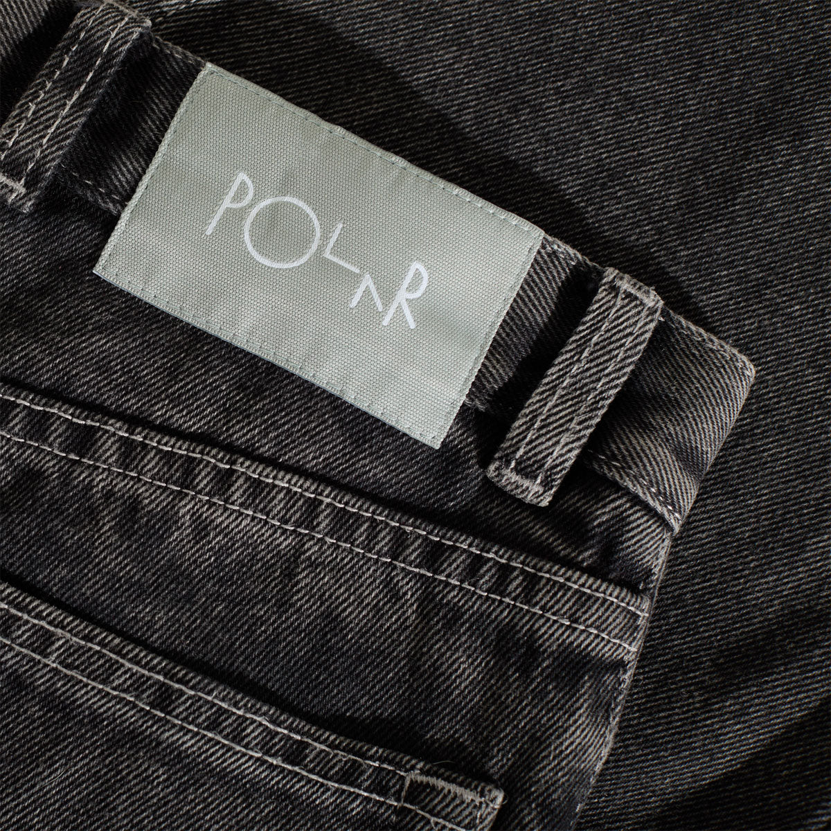Polar 89! Denim Jeans - Silver Black image 4