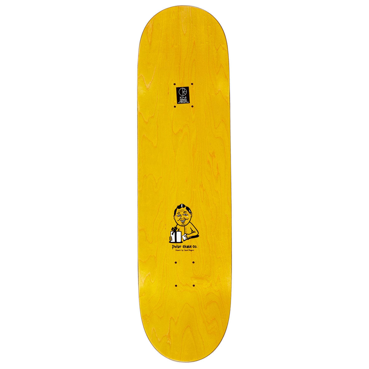 Polar Nick Boserio Surprise Skateboard Complete - 8.625