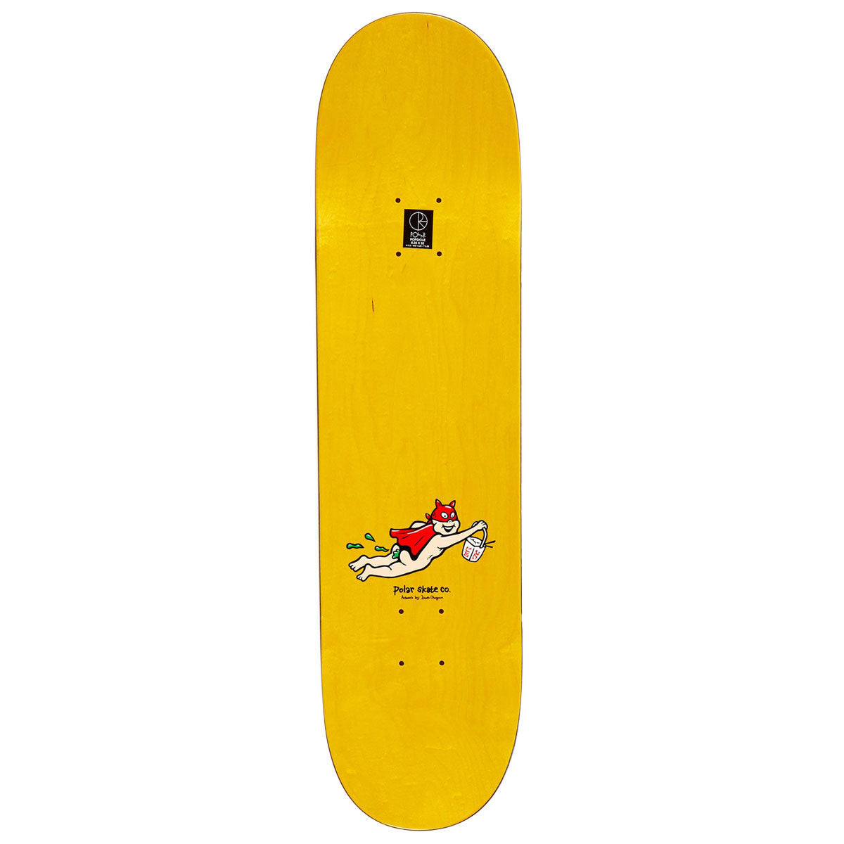 Polar Aaron Herrington Take Away Skateboard Complete - 8.00